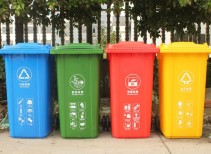 重慶塑料垃圾桶廠家直銷100升、120升、240升塑料垃圾桶